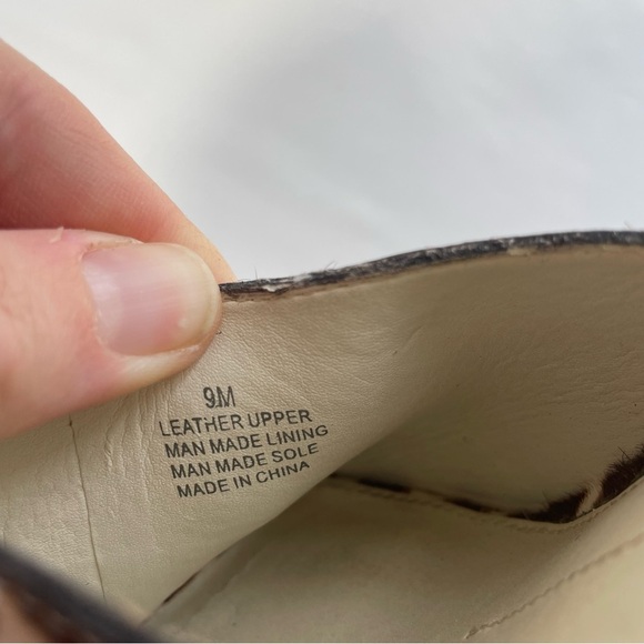 Gianni Bini Square Toe Heels Mules Size 9 - Picture 13 of 13